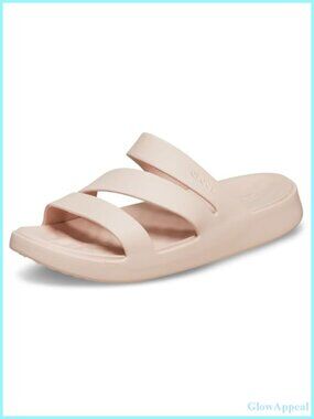 Womens Strappy Platform Sandals Open Toe Slip On EVA Comfort